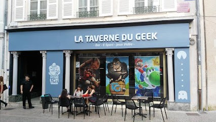 La Taverne Du Geek, Bar à Poitiers