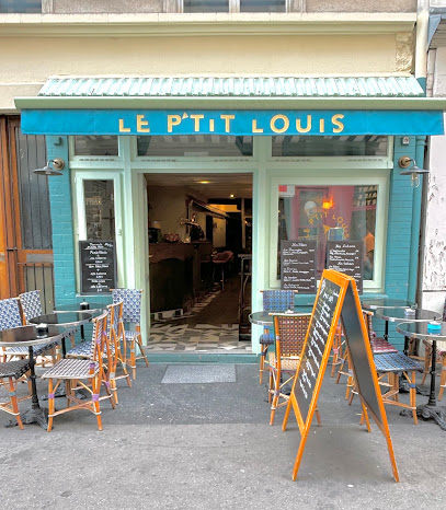 P'tit Louis, Bar à Paris 05