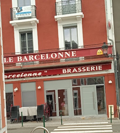 Café Brasserie Le Barcelonne, Bar à Lourdes