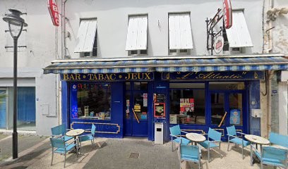 Bar Tabac L'Atlantic, Bar à Saujon
