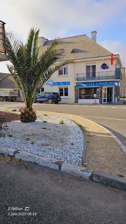 Les Embruns, Bar à Cléder
