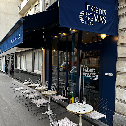 Instants Vins, Bar à Paris 17