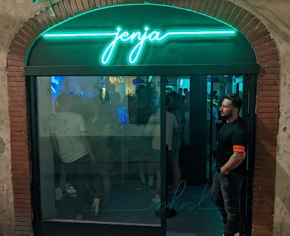 Jenja Bar Electro, Bar à Toulouse