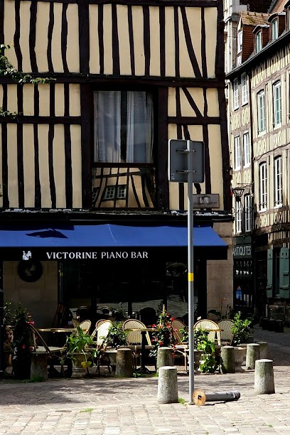 VICTORINE PIANO BAR, Bar à Rouen