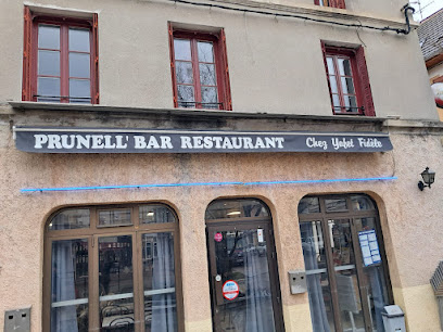 Prunell' Bar Chez Yafet Fidèle Bar à la Tour-du-Pin