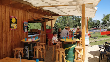 La Guinguette Des Fous De La Glisse - Parc, Bar à Loudes