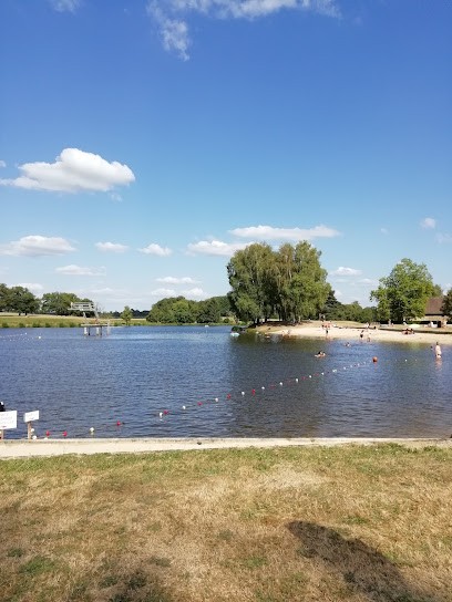 Buvette du Lac, Bar à Saint-Hilaire-les-Places