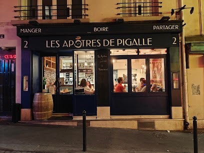 Les Apôtres De Pigalle, Bar à Paris 18