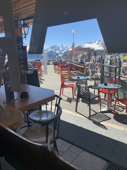 Blueberry Bar, Bar à Huez