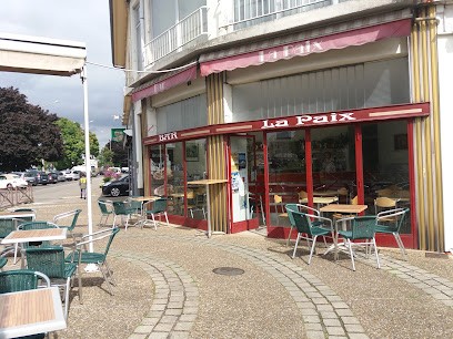 Bar de la Paix, Bar à Thouars