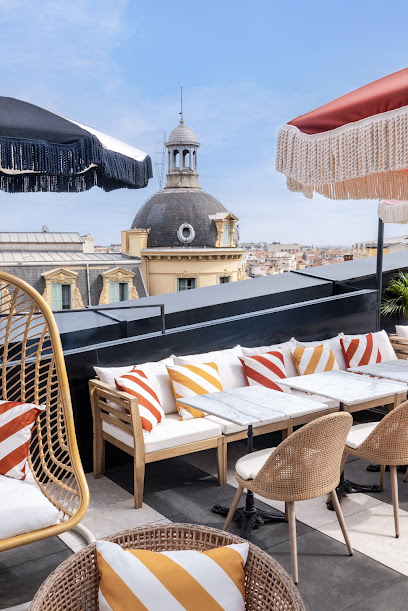 Iconic Rooftop By Hilton, Bar à Nice