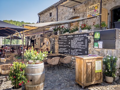 Bistrot de Pays Le Bec Figue, Bar à Labeaume