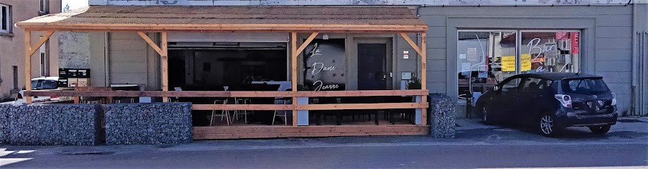 La Dame Jeanne, Bar au Russey