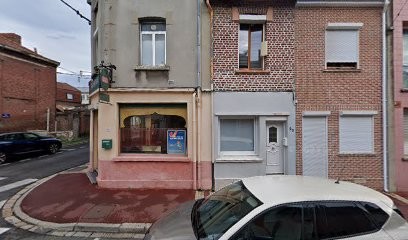 Bennacer Elie-Abd-El-Krim, Bar à Lens