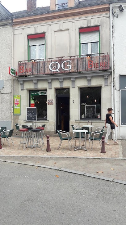 LE QG, Bar à Saint-Julien-de-Concelles