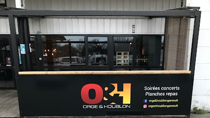 ORGE & HOUBLON GAREOULT, Bar à Garéoult