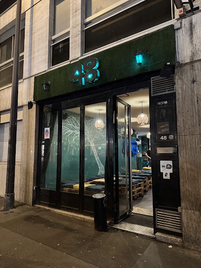 48 Cocktail Club, Bar à Paris 14