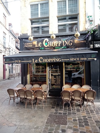 Le Chopp'ing, Bar à Lille