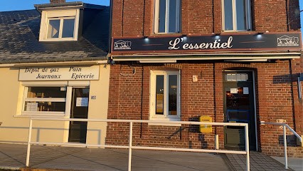 L'essentiel, Bar à Aubermesnil-Beaumais