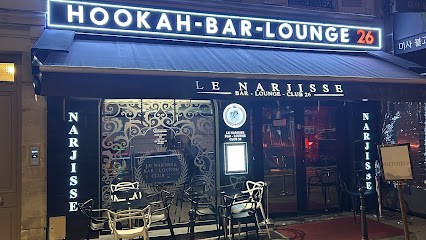 LE NARJISSE26, Bar à Paris 17