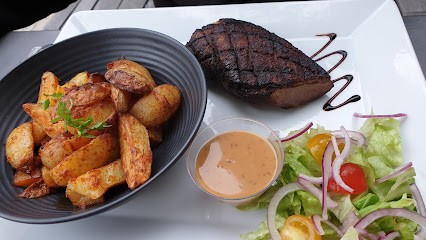 Les terrasses de la crypte, Bar à Jouarre