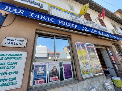 Bar Tabac Le Saint Claude, Bar à Nice