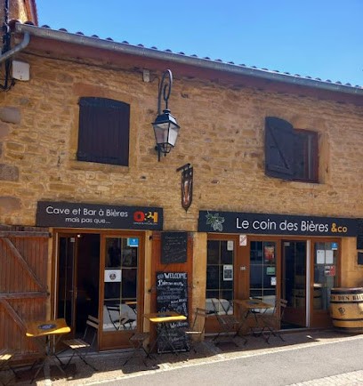 Le coin des bières & co, Bar à Val d'Oingt