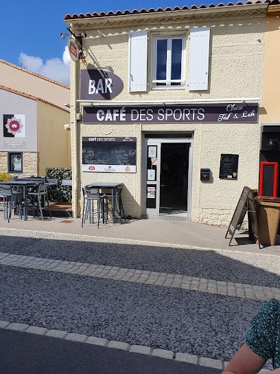 Café des Sports, Bar à Jard-sur-Mer
