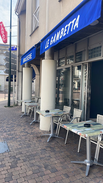 Le Gambetta, Bar à Bègles