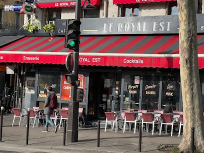 Royal Est, Bar à Paris 10