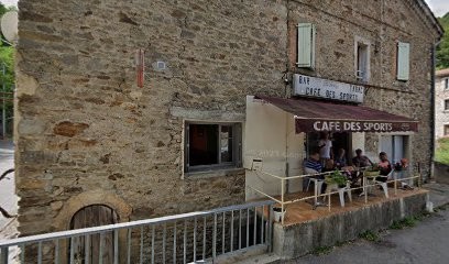 Café Des Sports, Bar à La Vernarède