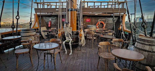 Wodnik Bateau Bar, Bar à Saint-Malo