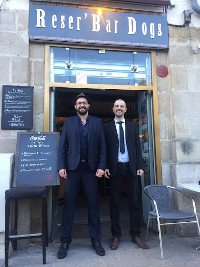 Reser'bar Dogs, Bar à Nantes