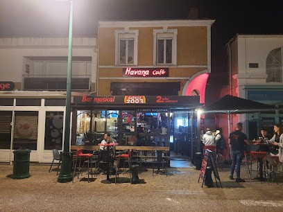 Havana Café, Bar aux Sables-d'Olonne
