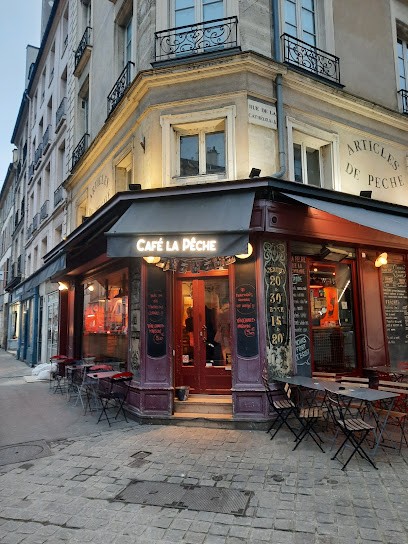 Café La Pêche, Bar à Versailles