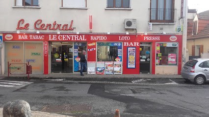Le Central, Bar à Gelos