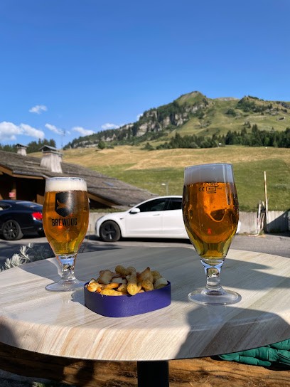 Green Monkey, Bar au Grand-Bornand