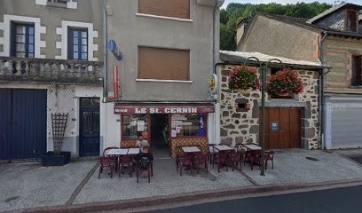 Le St. Cernin BAR-TABAC, Bar à Saint-Cernin