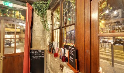 Les Dessous Du Panthéon, Bar à Paris 05