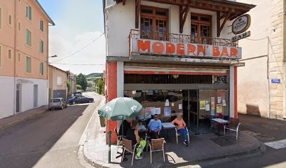 Modern'bar, Bar à Chauffailles