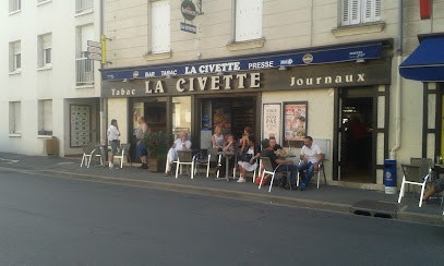 La Civette, Bar à Montrichard Val de Cher