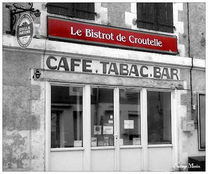 Le Bistrot de Croutelle La Boule d'Or, Bar à Croutelle
