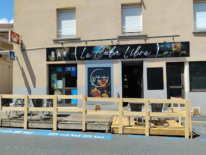 Le Cuba Libre, Bar à Saint-Maurice-de-Lignon