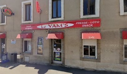 LE YAM'S BAR TABAC PRESSE FDJ SNACK, Bar à Laval