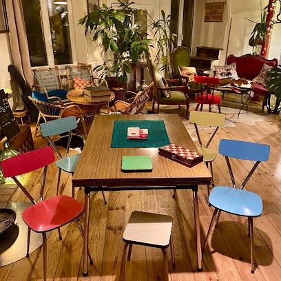 Le P'tit Bazar, Bar au Noyer