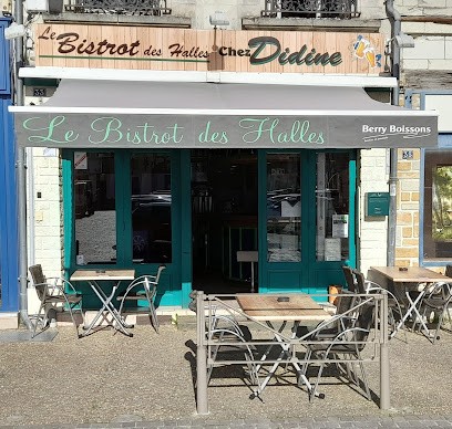 Le Bistrot Des Halles chez Didine, Bar à Valençay