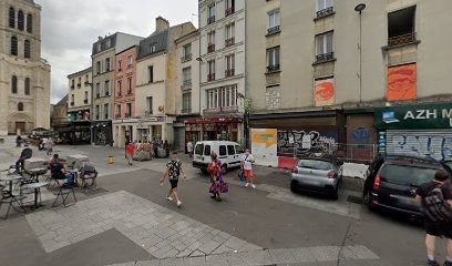 Pmu Point Carré, Bar  