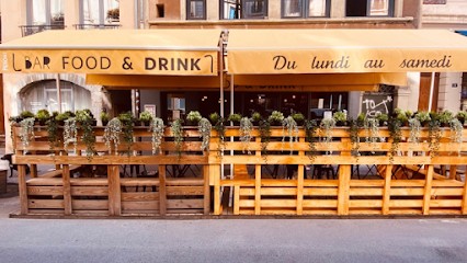 L Bar Food & Drink, Bar à Lyon 01