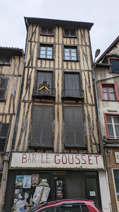 Le Gousset, Bar à Limoges