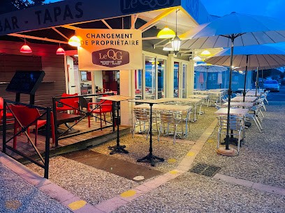 Restaurant Le QG, Bar au Grand-Village-Plage